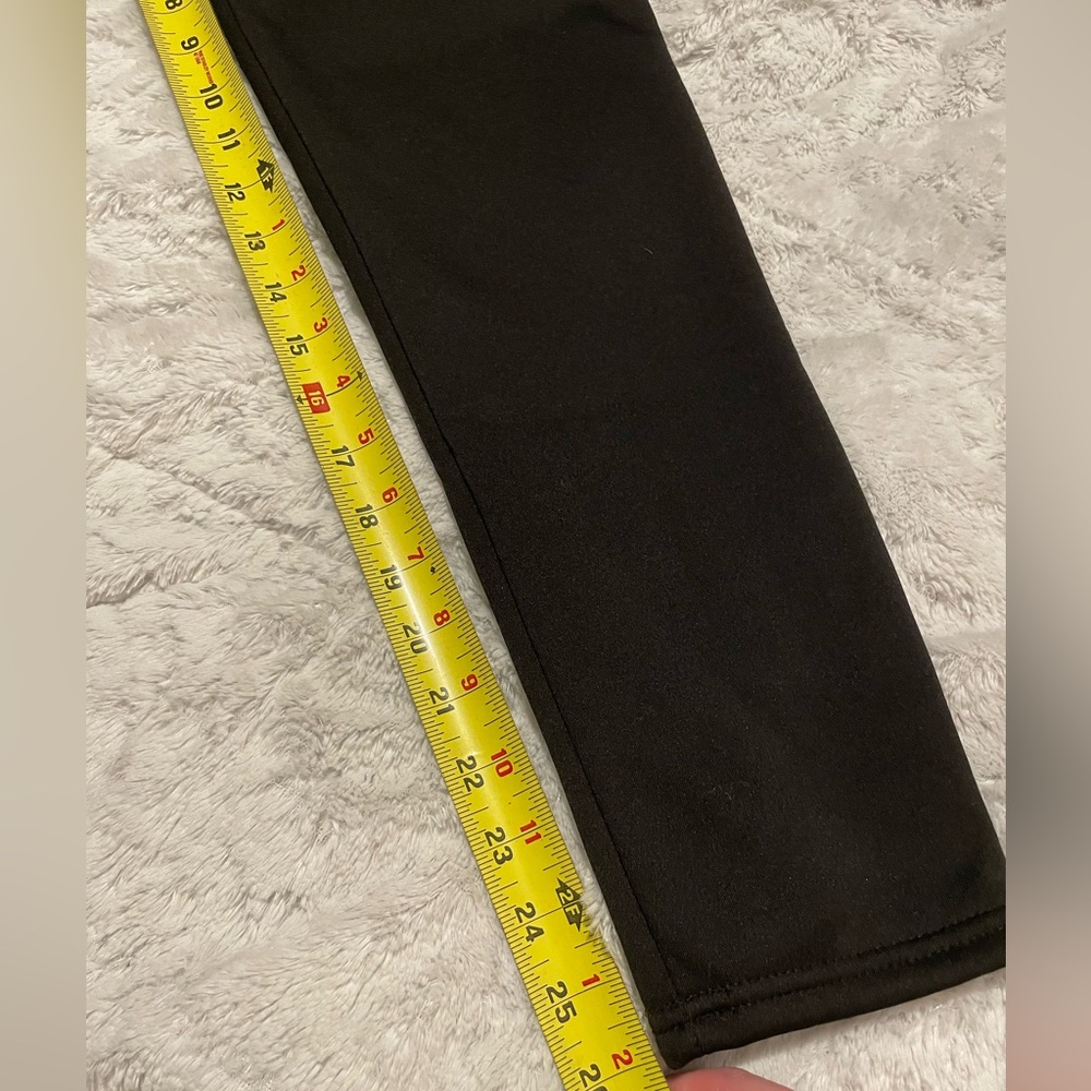 Warm Soft & Cozy Fleece Lined Mid Rise Skinny Leggings - Picture 6 of 8